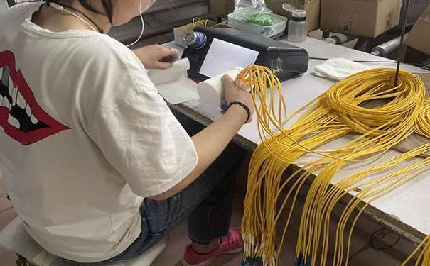 韶关市网络工程中几种常用的光纤连接器