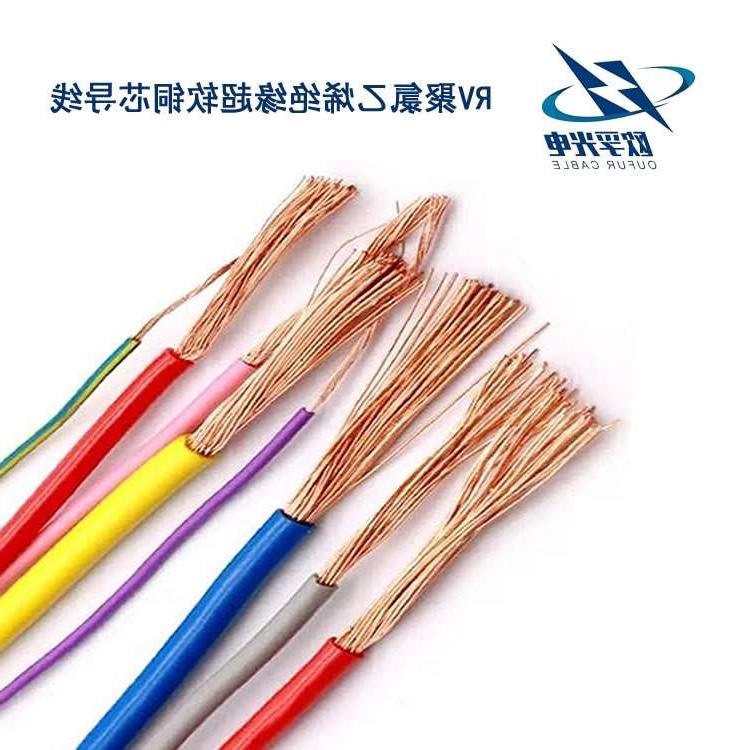 香港RV电线电缆