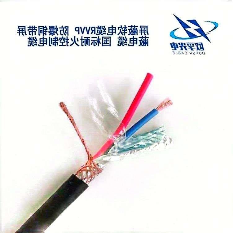 和田地区RVVP 控制电缆